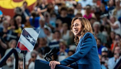 Kamala Harris' West Allis rally is featured in her first presidential campaign video
