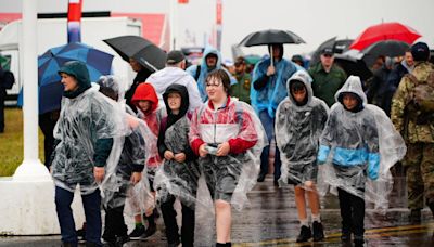 Latest weather forecast for this year's RIAT event near Swindon