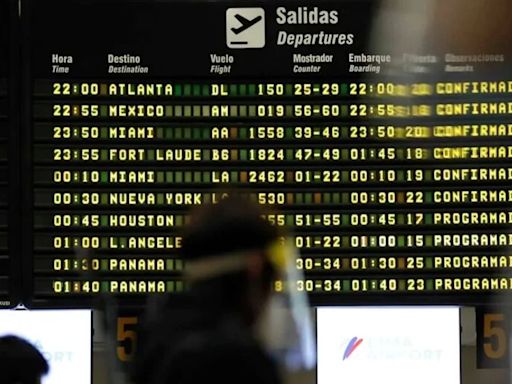 Colombia intervendrá seis aeropuertos para aumentar la capacidad de pasajeros