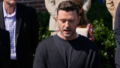 Justin Timberlake's post-guilty-plea advice: 'Take an Uber'