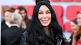 Cher goes full throttle in leather look for a summer film premiere