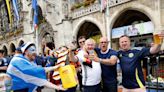 Kilts and bagpipes: Scotland's 'Tartan Army' in Munich for Euros opener