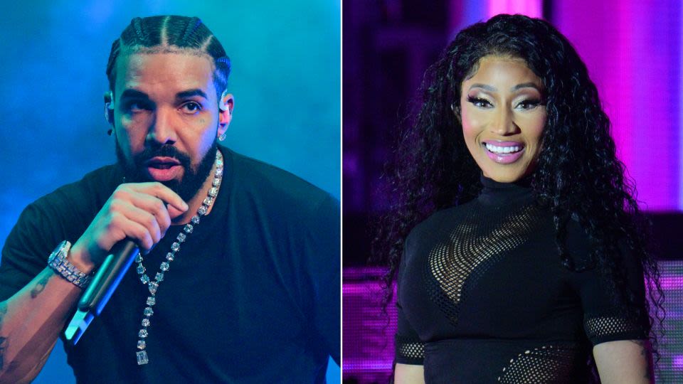 Drake and Nicki Minaj lead the 2024 BET Awards nominations