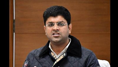 Law & order situation ‘deteriorating’, Haryana needs full-time home minister: Dushyant