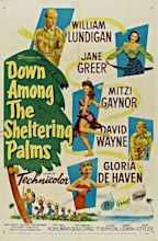 Down Among the Sheltering Palms (1953) - DVD PLANET STORE