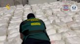 Incautadas en el Puerto de Barcelona cuatro toneladas de cocaína escondidas en sacos de arroz