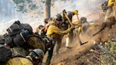 Yellow jerseys of the fireline: A day fighting wildfires can require as much endurance as riding the Tour de France