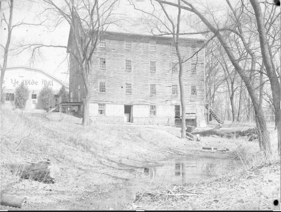 Before becoming home to Velvet Ice Cream, Ye Olde Mill was an Underground Railroad stop