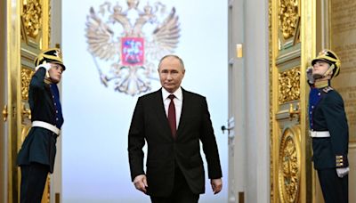 Rusia: "Ganaremos juntos", dice Vladimir Putin en su toma de posesión