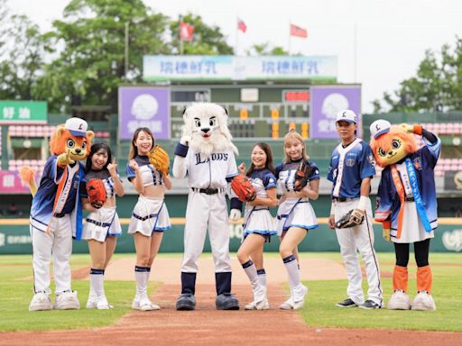 台日雙獅交流 西武啦啦隊總監遇到郭俊麟好感動