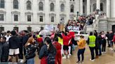 Hundreds rally for Palestine outside Wisconsin State Capitol