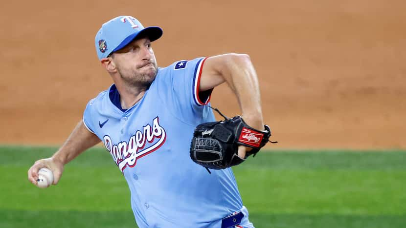 Watch: Texas Rangers SP Max Scherzer passes Greg Maddux on MLB’s all-time strikeouts list