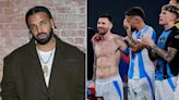 La Selección argentina dejó en ridículo a Drake tras perder una apuesta de 300.000 dólares