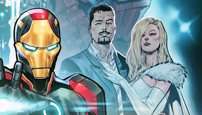 Marvel Preview: Iron Man Married An X-Man & It May Last Longer Than We Thought - Looper