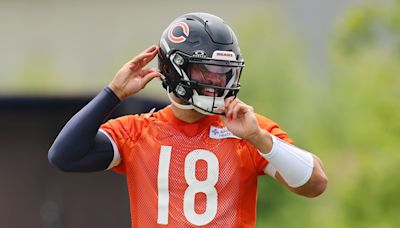 Bears training camp: QB Caleb Williams has ups, downs on Day 4