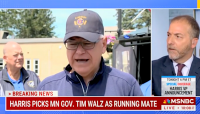 NBC's Todd says Walz pick is a ‘yellow flag’, shows Harris may be easily controlled by far left