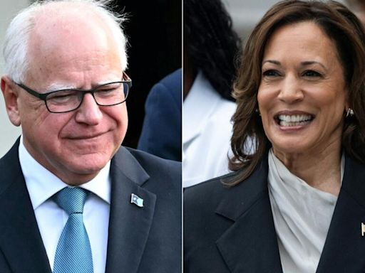 États-Unis: Kamala Harris choisit Tim Walz pour être son vice-président