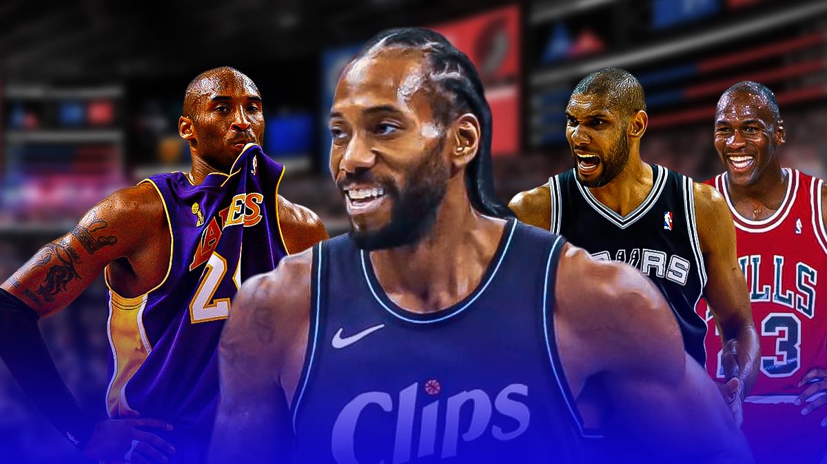 Clippers' Kawhi Leonard makes LA history All-NBA selection