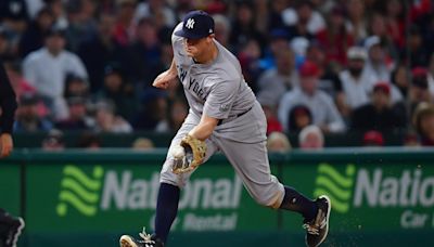 DJ LeMahieu returns, but Yankees' late mistakes lead to a loss at Anaheim