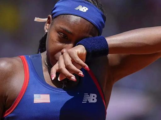 Olympics 2024: Coco Gauff loses argument with chair umpire and match to Donna Vekic - The Economic Times