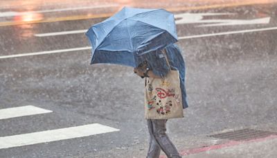 快訊／下班注意！雙北11縣市大雨特報 雷雨續轟1地