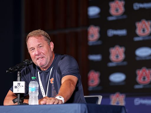 Everything Hugh Freeze said after Auburn's first week of fall camp