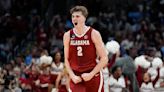 Alabama holds off top-seeded North Carolina 89-87 to reach Elite Eight for 2nd time ever