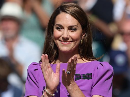 Kate Middleton Steps Out With William Following End of Chemotherapy