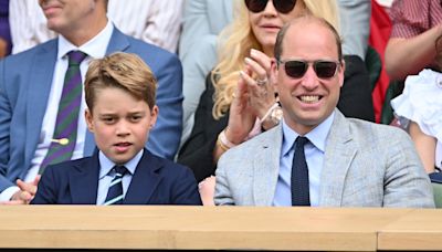 Prince William Says 10-Year-Old Prince George Is a 'Potential Pilot in the Making'