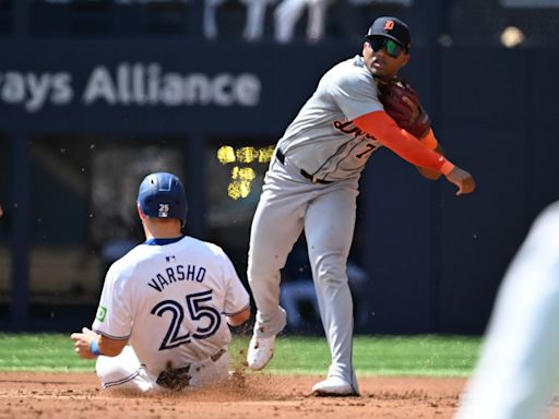 Rogers' grand slam lifts surging Detroit Tigers to 7-3 win over Toronto Blue Jays