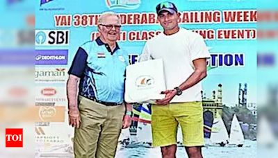 Mohit Saini and Ritika Dangi Dominate Hyderabad Sailing Week | Hyderabad News - Times of India