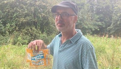 Hull student finds crisp packet from 1978