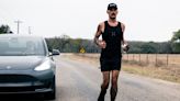 Ultra-endurance Athlete Robbie Balenger Raced a Tesla Model 3 ... And Won