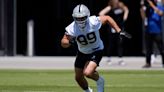 Raiders rookies hit 'elementary school,' but top pick Brock Bowers is a fast learner