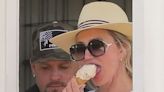 Cameron Diaz and Husband Benji Madden Spotted Getting Ice Cream Together in Los Angeles