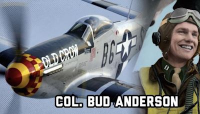 Profiles Of Valor: Farewell Col. Bud Anderson (USAF)