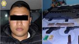 Policías de la CDMX aseguran inmueble en la alcaldía Iztapalapa donde vendían armas de fuego; hay un detenido