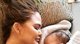 Chrissy Teigen Embraces ‘Lifetime Scars’ and Body Imperfections in Nude Photo 3 Months After Daughter Esti’s Birth