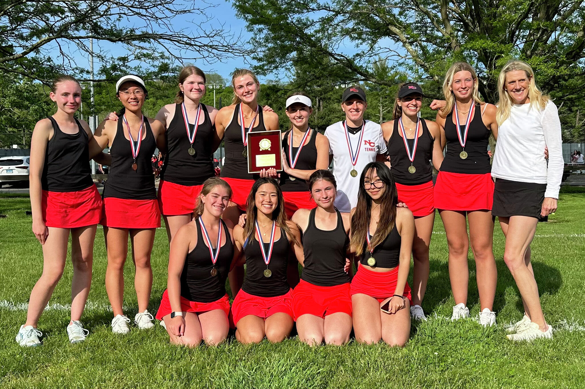 Connecticut tennis roundup: New Canaan girls win FCIAC title, first time since 2011