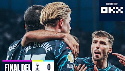 Resultado y estadísticas Tottenham vs Manchester City: Haaland da medio título de Premier League | Marca