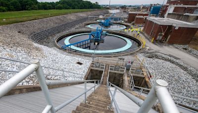 York sewer system sale was 'a win, win, win, win and win,' says mayor during plant tour