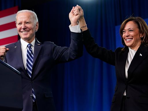 Kamala Harris se posiciona como la favorita para un eventual reemplazo de la candidatura presidencial de Biden