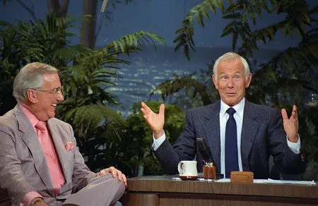 Johnny Carson, Ed McMahon Are Back After All These Years: Reanimated for Seinfeld Pop Tarts Movie! - Showbiz411