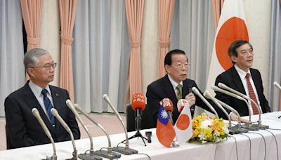 中共對台軍演 謝長廷：日本多個團體連署挺台