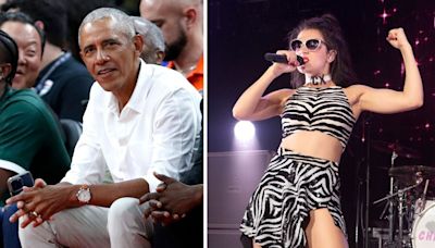 Barack Obama unveils summer 2024 playlist - including Charli XCX, Billie Eilish and more