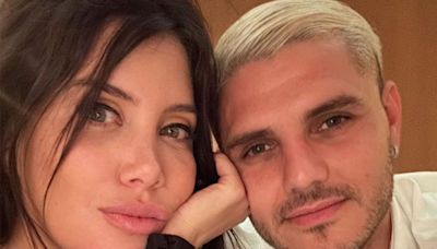 Mauro Icardi reaccionó a la foto semidesnuda de Wanda Nara que arrasó en Instagram