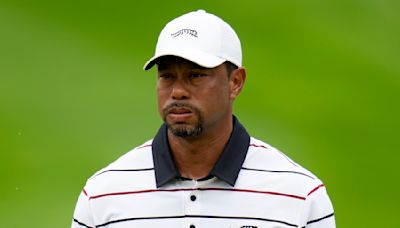 Woods gets stuck in sand, makes two early triples en route to a 77 and will miss the cut at PGA