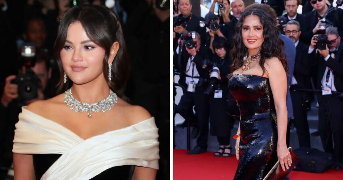 Selena Gomez and Salma Hayek wow at star-studded Cannes red carpet premiere