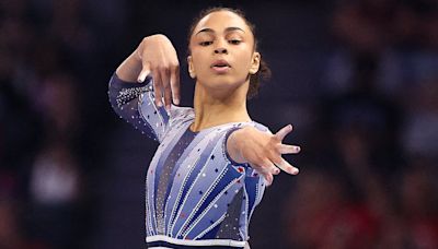 Meet the teen who beat Simone Biles to become USA's youngest gymnast