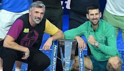 Novak Djokovic rompe con su entrenador, Goran Ivanisevic, tras 12 Grand Slams